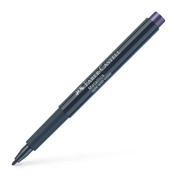 Alleen Vandaag Faber Castell Marker Metallic - Date with Violet