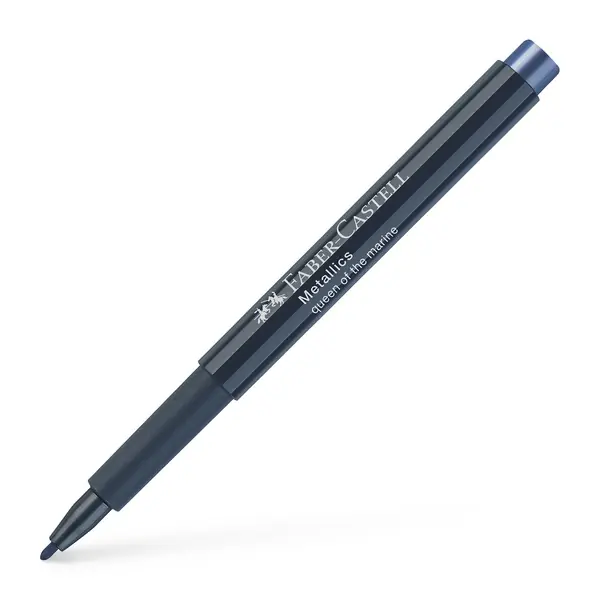 Faber Castell Marker Metallic - Queen of the Marine Gecertificeerd