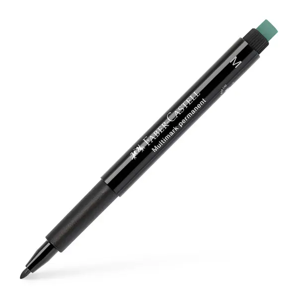 Hoge Kwaliteit Faber Castell Marker Multimark permanent - M zwart