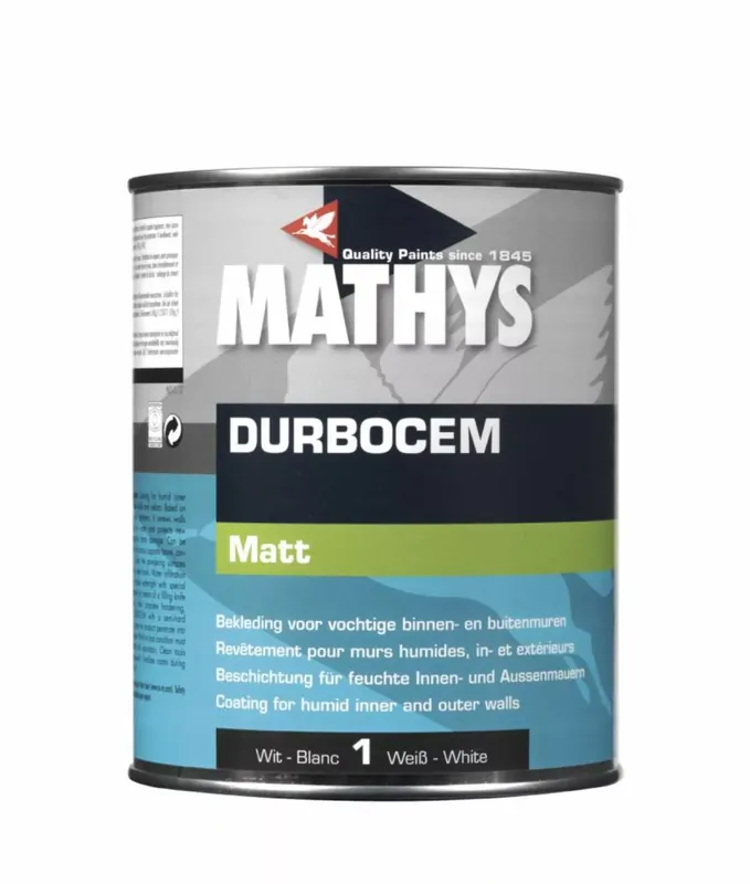 Mathys Durbocem Gecertificeerd