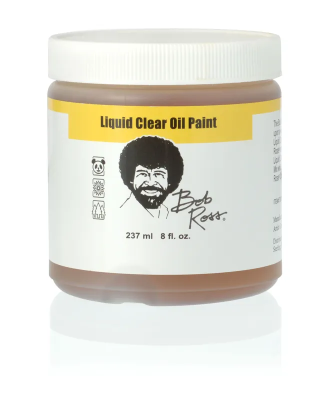 Bob Ross Medium Liquid Clear - 237ml Gecertificeerd