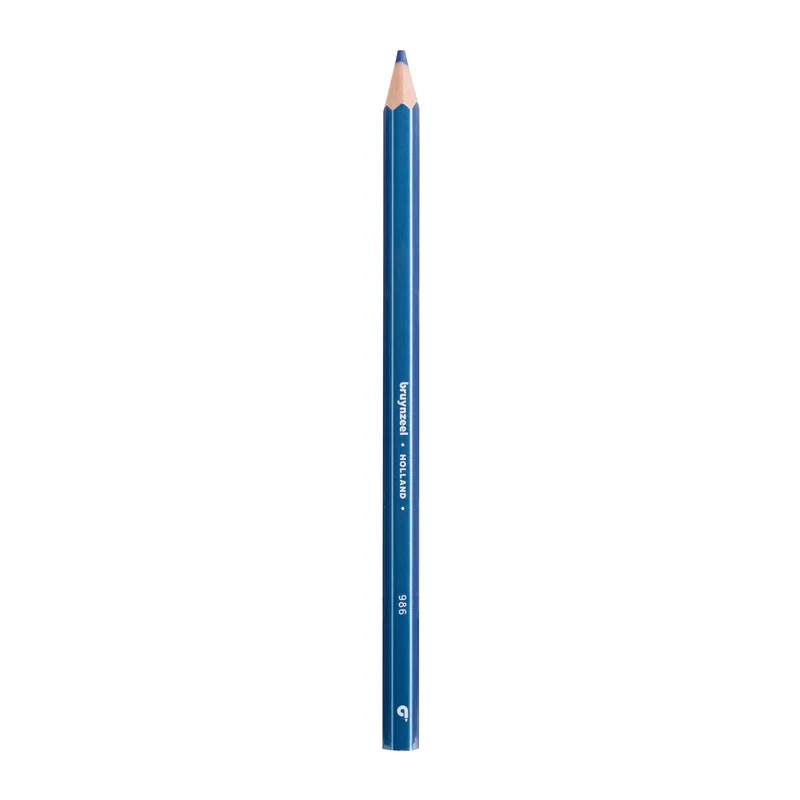 Hete Deal Bruynzeel Mega kleurpotlood - Metallic Blauw