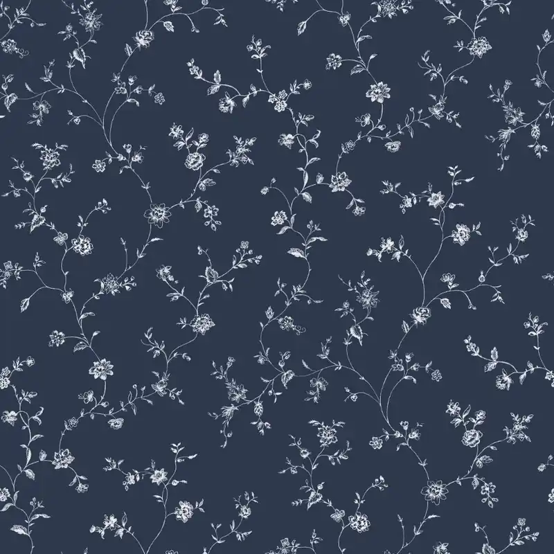 Bestseller Galerie Miniatures 3 Behang met bloemen - G67863