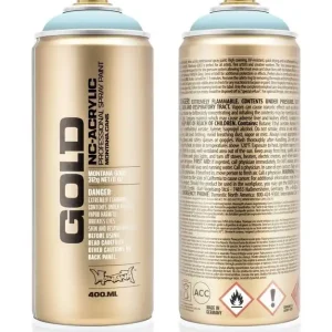 Hete Deal Montana Gold 400ML G5105 Summit