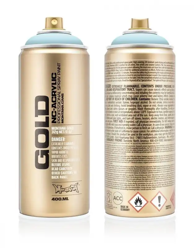 Hete Deal Montana Gold 400ML G5105 Summit