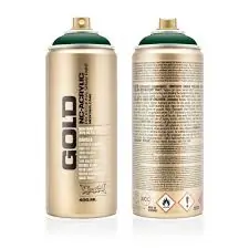 Betrouwbaar Montana Gold 400ML G6080 Jungle Green