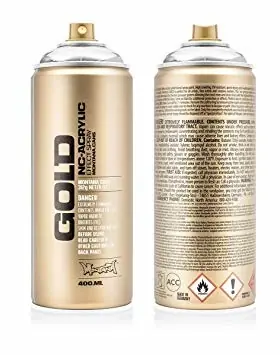 Nieuw Montana Gold 400ML M1000 Silverchrome