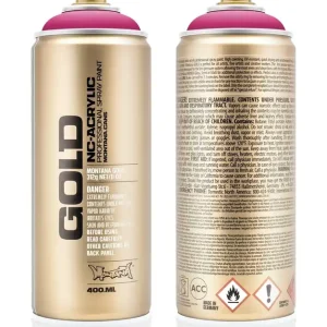 Laatste Kans Montana Gold 400ML S4010 Shock Pink