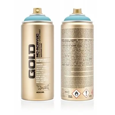 Montana Gold 400ML S5000 Shock Blue Light Koopje