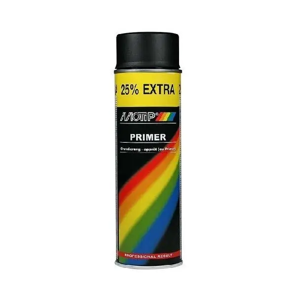 Koop Vandaag Motip Primer Mat Zwart