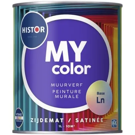Histor MY color Muurverf Zijdemat Hoge Kwaliteit