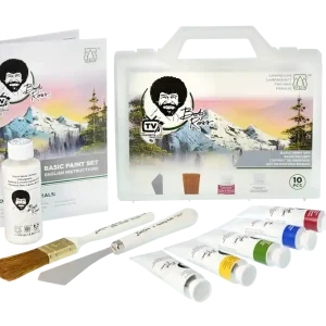 Nu Kopen Bob Ross Olieverf Basic Painting Set