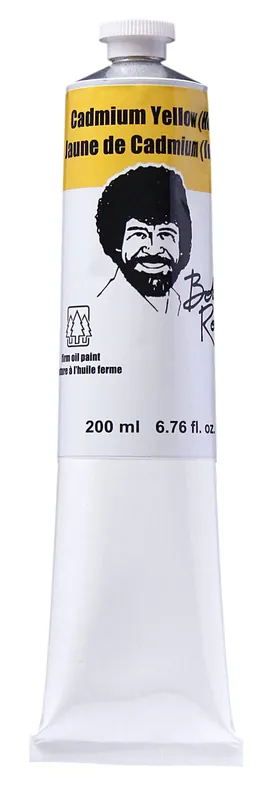 Bob Ross Olieverf Landscape - 200ml - Cad. Yellow Hue Weekendaanbieding