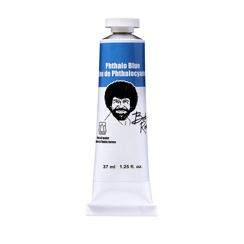 Gratis Retour Bob Ross Olieverf Landscape - 37ml - Blister Phthalo Blue