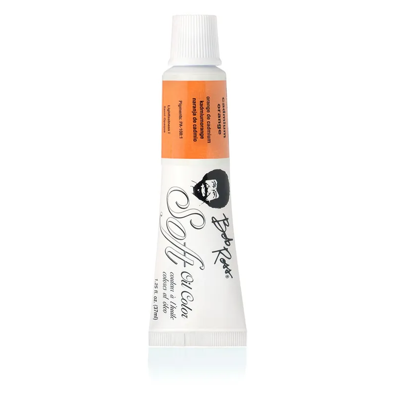 Bob Ross Olieverf Soft Floral - 37ml - Cad. Orange Express Levering