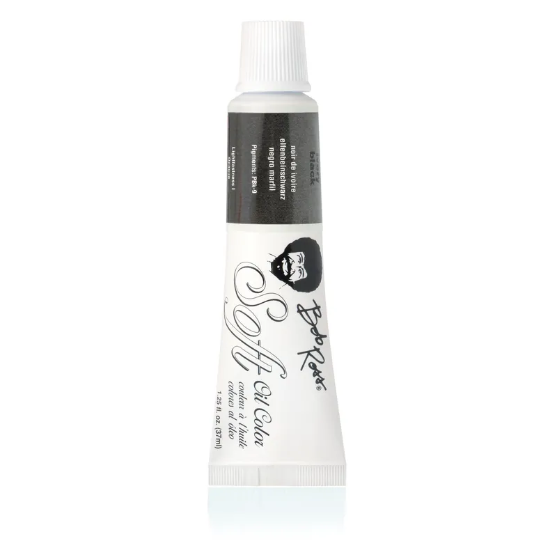 Populair Bob Ross Olieverf Soft Floral - 37ml - Ivory Black
