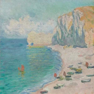 Superprijs Dutch Painted Memories 2 - 8074 - The Beach and the Falaise d'Amont
