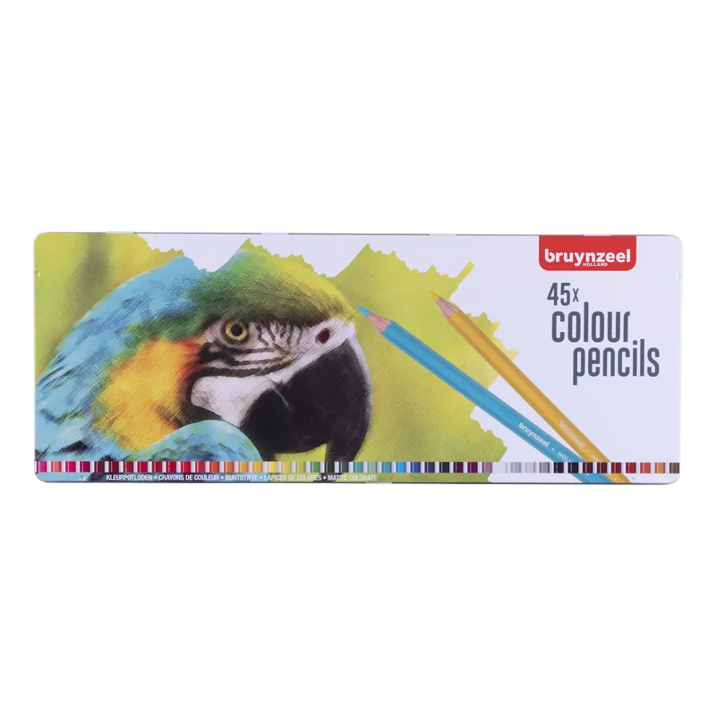 Bruynzeel Parrot 45 kleurpotloden Exclusieve Aanbieding