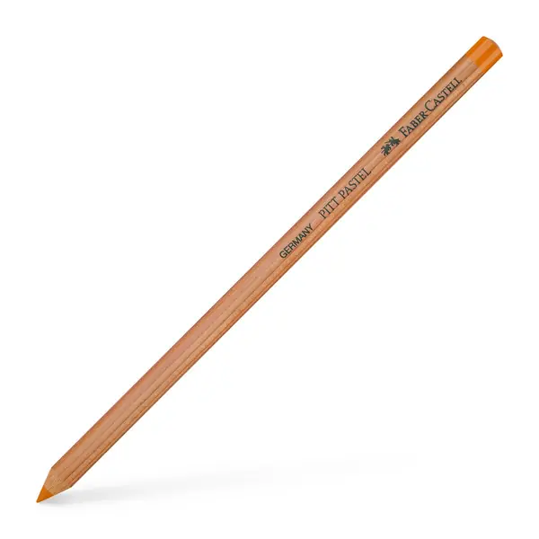 Beperkte Voorraad Faber Castell Pastelpotlood Pitt - 113 oranje glanzend