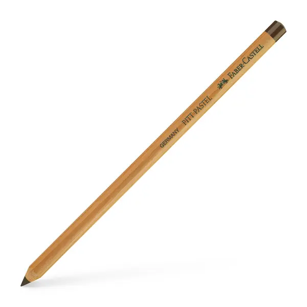 Lage Prijs Faber Castell Pastelpotlood Pitt - 177 walnootbruin