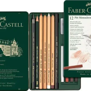 Meest Verkocht Faber Castell Pitt Monochrome set medium