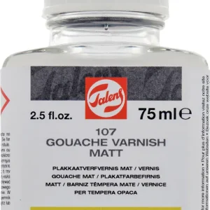 Talens Plakkaatverfvernis Mat 107 - 75 ml Betrouwbaar