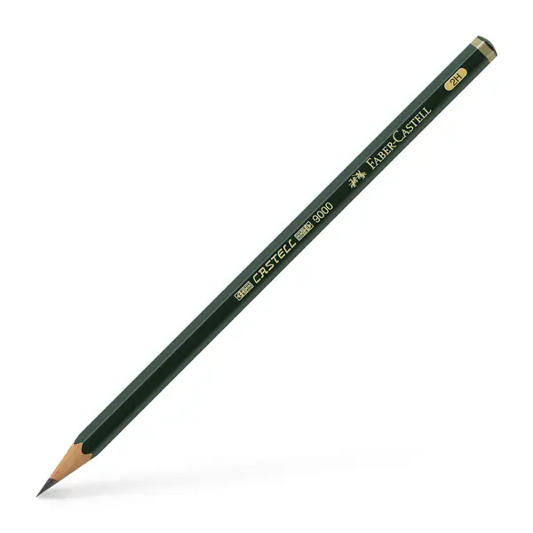 Betaalbaar Faber Castell Potlood 9000 - 2H