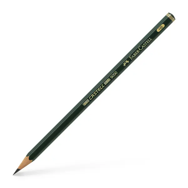 Weekendaanbieding Faber Castell Potlood 9000 - HB