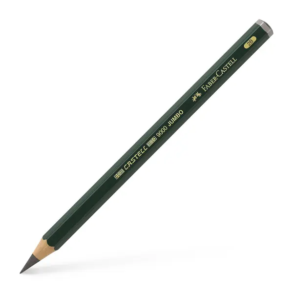 Faber Castell Potlood 9000 - Jumbo 2B Meest Verkocht