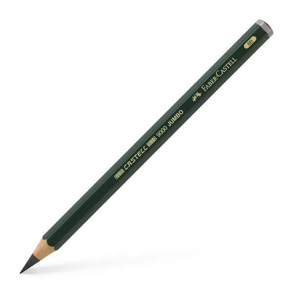 Faber Castell Potlood 9000 - Jumbo 6B Goedkoop