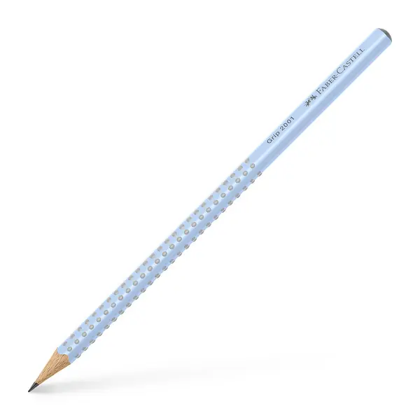 Faber Castell Potlood Grip 2001 - grafiet B sky blue Express Levering