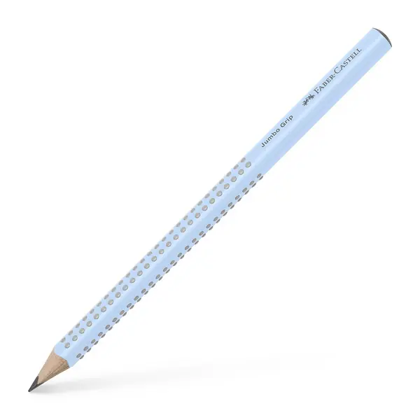 Goedkoop Faber Castell Potlood Jumbo Grip - B Sky blue