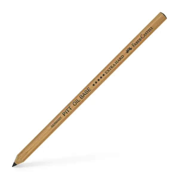 Betaalbaar Faber Castell Potlood Pitt Oil Base - zwart extra hard