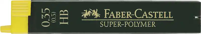 Faber Castell Potloodstiftjes Super-Polymer - 0,35mm - HB Weekendaanbieding