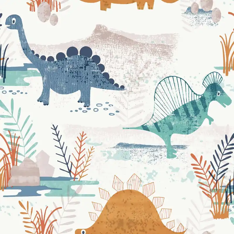 Dutch First Class World of Imagination - DL27545 - Prehistoric Dino Blue/Green Beperkt Aanbod