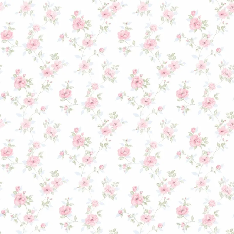 Actieprijs Galerie Pretty Prints Behang met bloemen - PF38170
