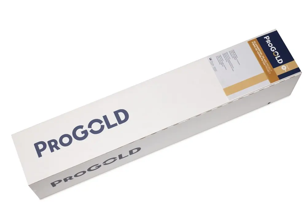 Nieuw ProGold Glasweefsel 402 Gepigm. Rol 50 Meter
