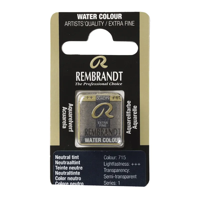 Rembrandt Aquarelverf Napje - Neutraaltint #715 Flitsaanbieding
