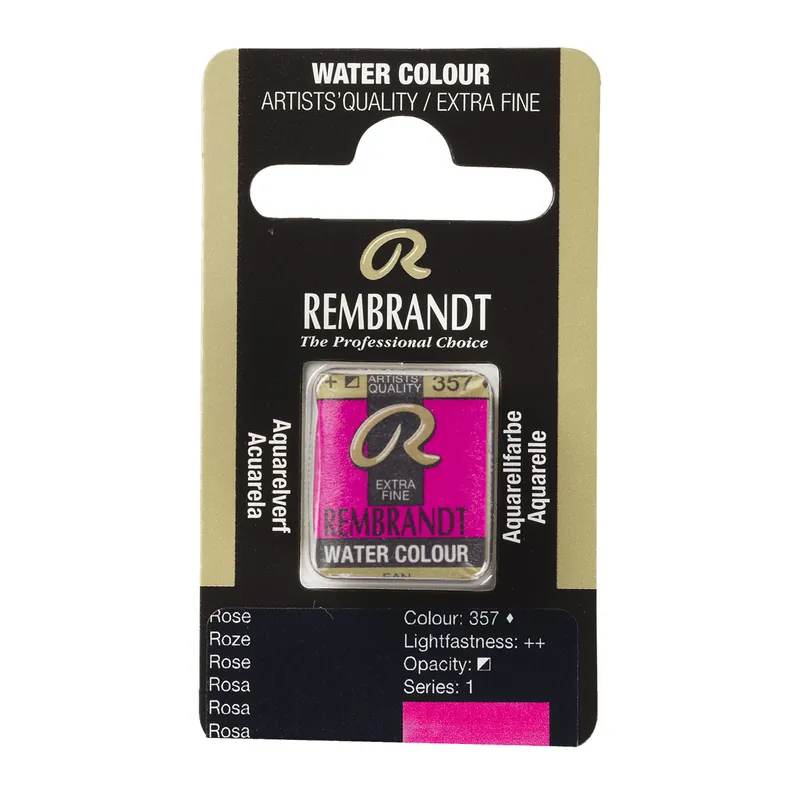 Rembrandt Aquarelverf Napje - Roze #357 Express Levering