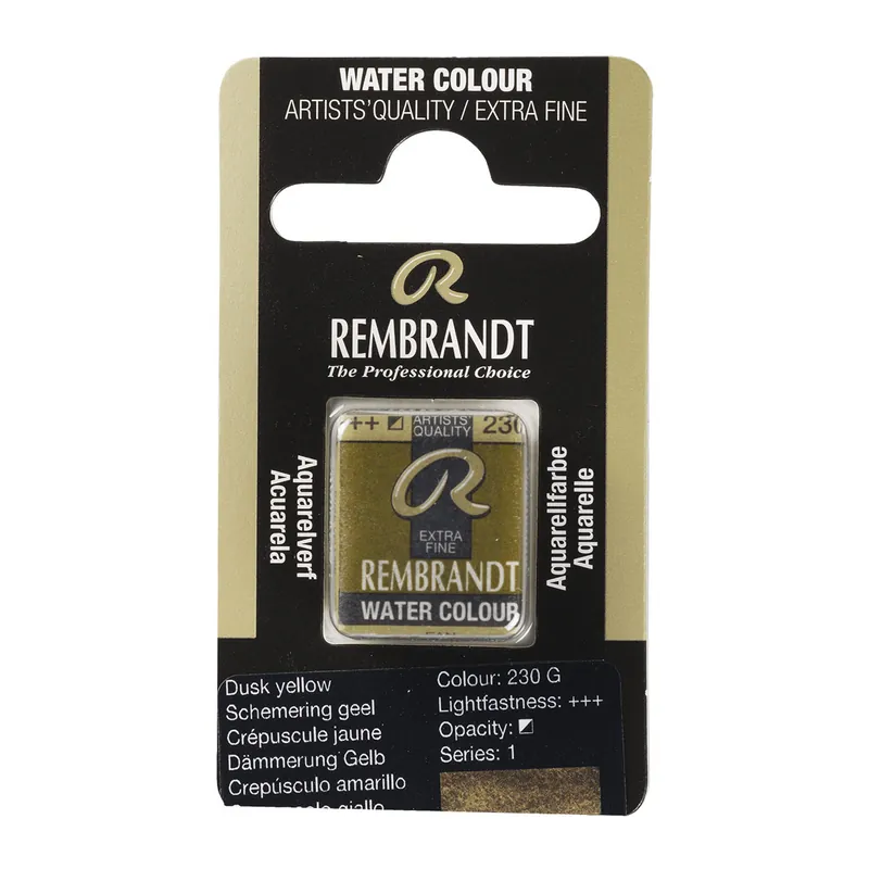 Rembrandt Aquarelverf Napje - Schemering Geel #230 Aanbieding