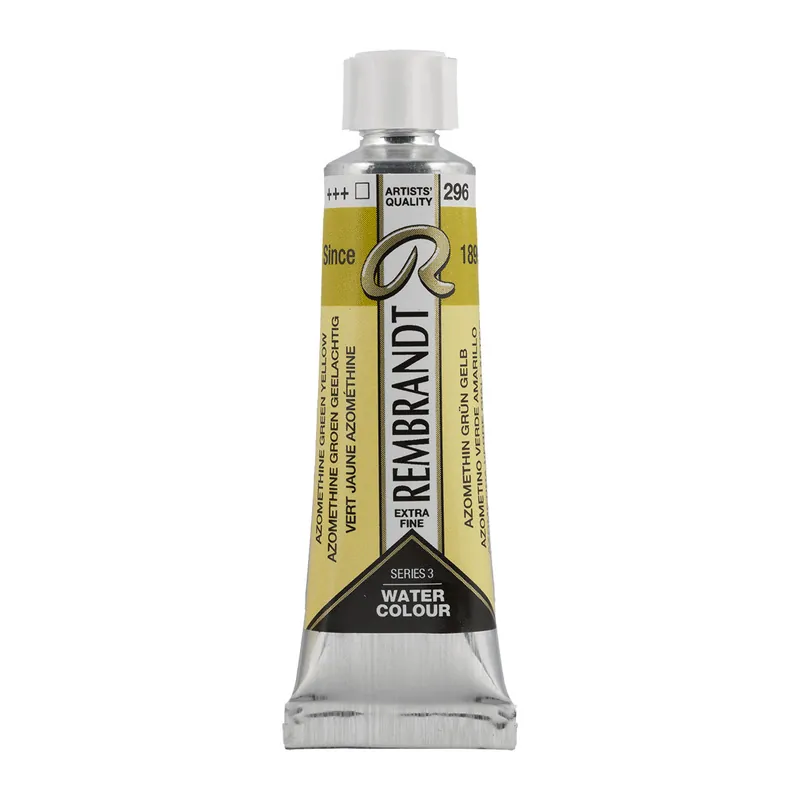Korting Rembrandt Aquarelverf Tube 10 ml - Azomethine Groen Geelachtig #296
