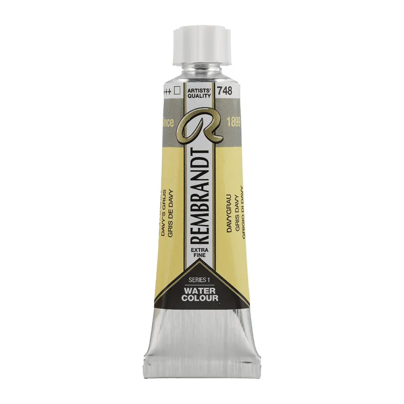 Dagaanbieding Rembrandt Aquarelverf Tube 10 ml - Davy's Grijs #748