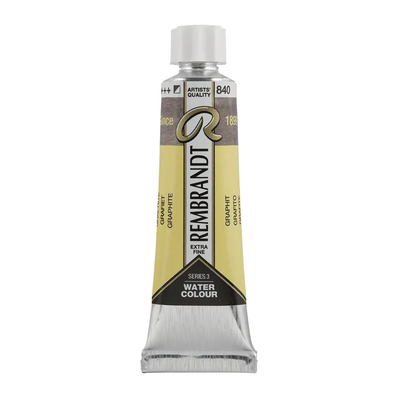 Favoriet Rembrandt Aquarelverf Tube 10 ml - Grafiet #840