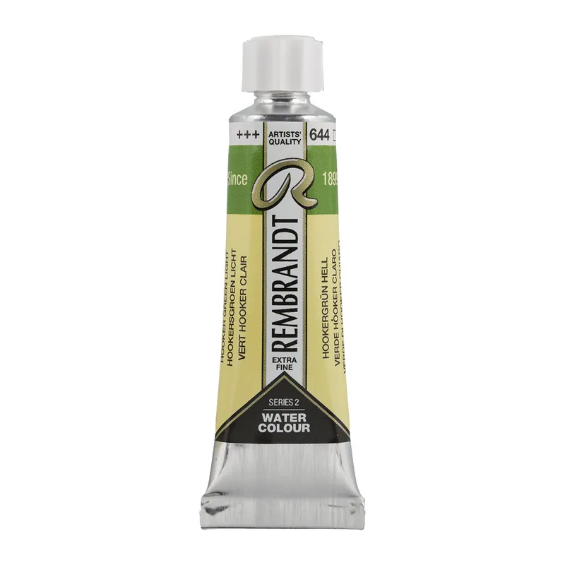 Fabrieksprijs Rembrandt Aquarelverf Tube 10 ml - Hookersgroen Licht #644
