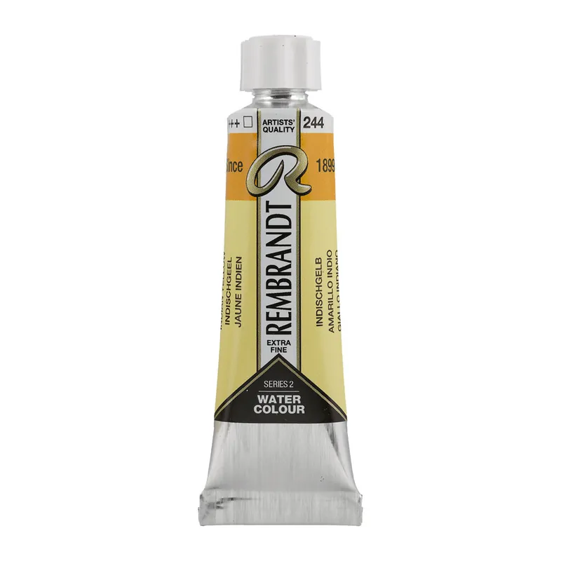 Bestel Nu Rembrandt Aquarelverf Tube 10 ml - Indischgeel #244