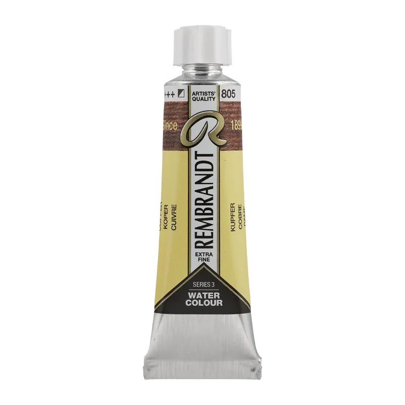 Rembrandt Aquarelverf Tube 10 ml - Koper #805 Op = Op