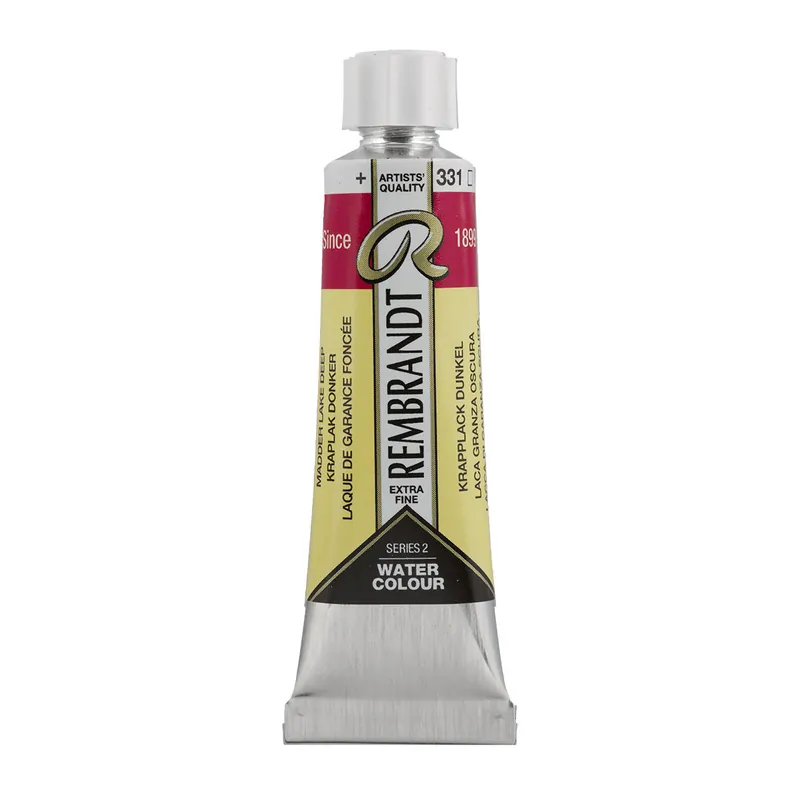 Rembrandt Aquarelverf Tube 10 ml - Kraplak Donker #331 Favoriet