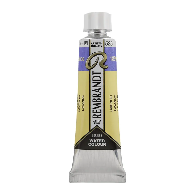 Favoriet Rembrandt Aquarelverf Tube 10 ml - Lavendel #525