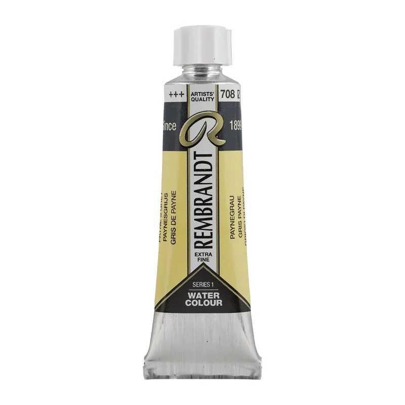 Express Levering Rembrandt Aquarelverf Tube 10 ml - Paynesgrijs #708