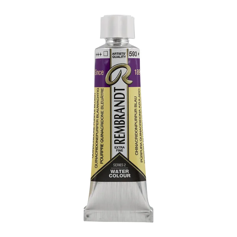 Rembrandt Aquarelverf Tube 10 ml - Quinacridonepurper Blauwachtig #593 Actieprijs